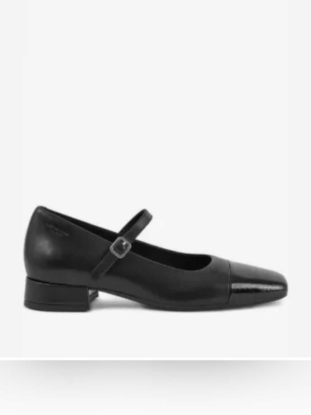 VAGABOND 25mm Debbi buckled square-toe pumps